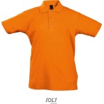 Dětská polokošile Summer Kids II - Oranžová 6 let