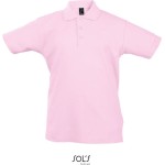 Dětská polokošile Summer Kids II - Pink 4 roky