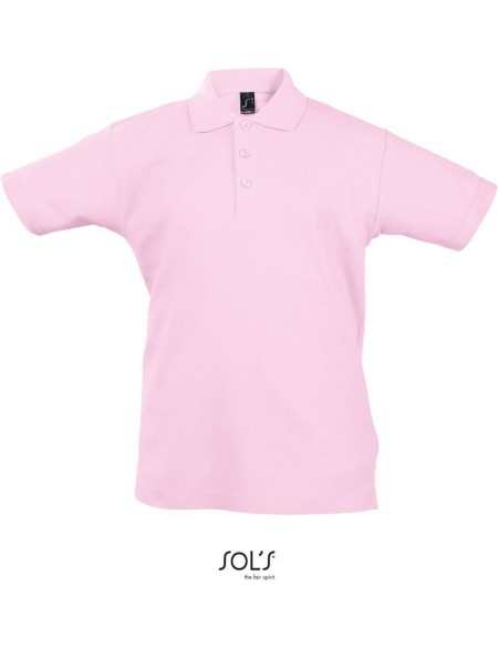 Dětská polokošile Summer Kids II - Pink 6 let