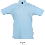 Dětská polokošile Summer Kids II - Sky blue 10 let