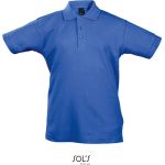 Dětská polokošile Summer Kids II - Royal blue 6 let