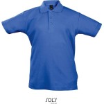 Dětská polokošile Summer Kids II - Royal blue 6 let