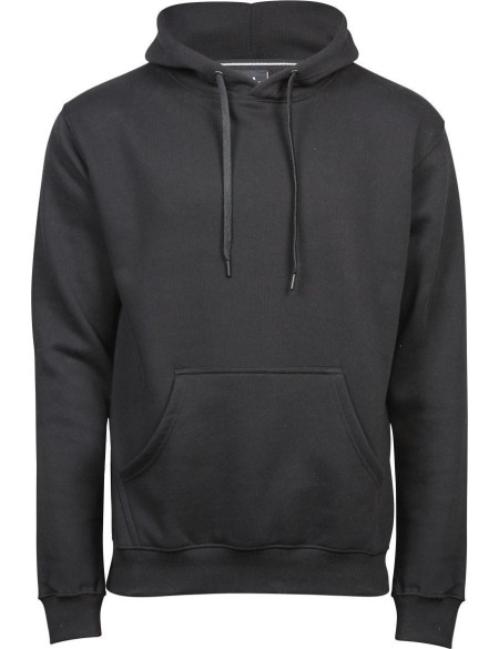 Pánská mikina s kapucí TeeJays 5430 - Black XXL
