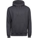 Pánská mikina s kapucí TeeJays 5430 - Dark grey XL