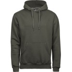Pánská mikina s kapucí TeeJays 5430 - Deep green XXL