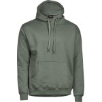 Pánská mikina s kapucí TeeJays 5430 - Leaf green XXL