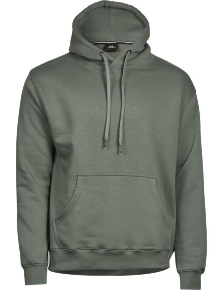 Pánská mikina s kapucí TeeJays 5430 - Leaf green 3XL