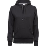 Dámská mikina s kapucí TeeJays 5431 - Black XL
