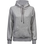 Dámská mikina s kapucí TeeJays 5431 - Heather L