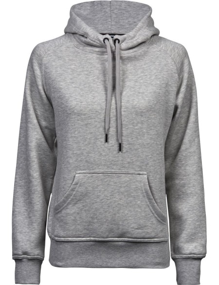 Dámská mikina s kapucí TeeJays 5431 - Heather XL