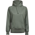 Dámská mikina s kapucí TeeJays 5431 - Leaf green S