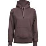 Dámská mikina s kapucí TeeJays 5431 - Grape XL