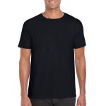 Pánské tričko Gildan GI64000 - Black 5XL