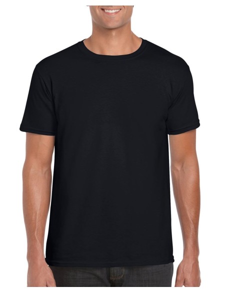Pánské tričko Gildan GI64000 - Black 5XL