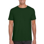 Pánské tričko Gildan GI64000 - Forest green XL
