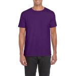 Pánské tričko Gildan GI64000 - Purple 4XL