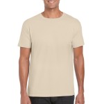 Pánské tričko Gildan GI64000 - Sand 4XL