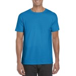 Pánské tričko Gildan GI64000 - Sapphire blue 4XL
