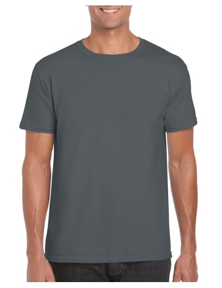 Pánské tričko Gildan GI64000 - Charcoal XL