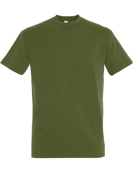 Pánské tričko - Imperial - Dark Khaki L