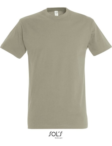 Pánské tričko - Imperial - Khaki L