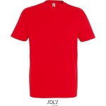 Pánské tričko - Imperial - Červená 4XL
